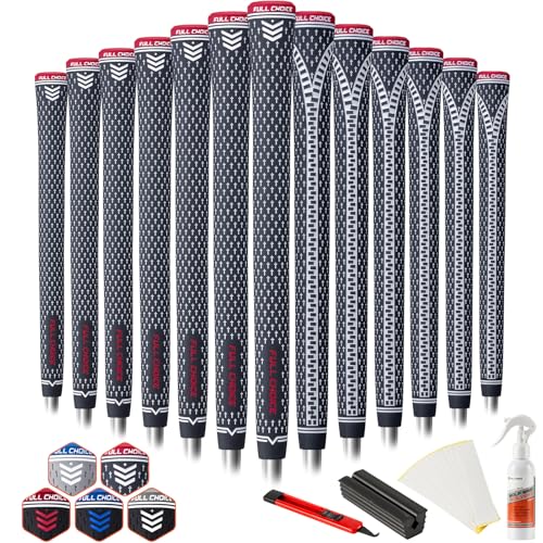 Full Choice Tacky Rubber Grips