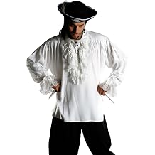 Renaissance Medieval Poets Roberto Cofresi Costume Pirate Shirt