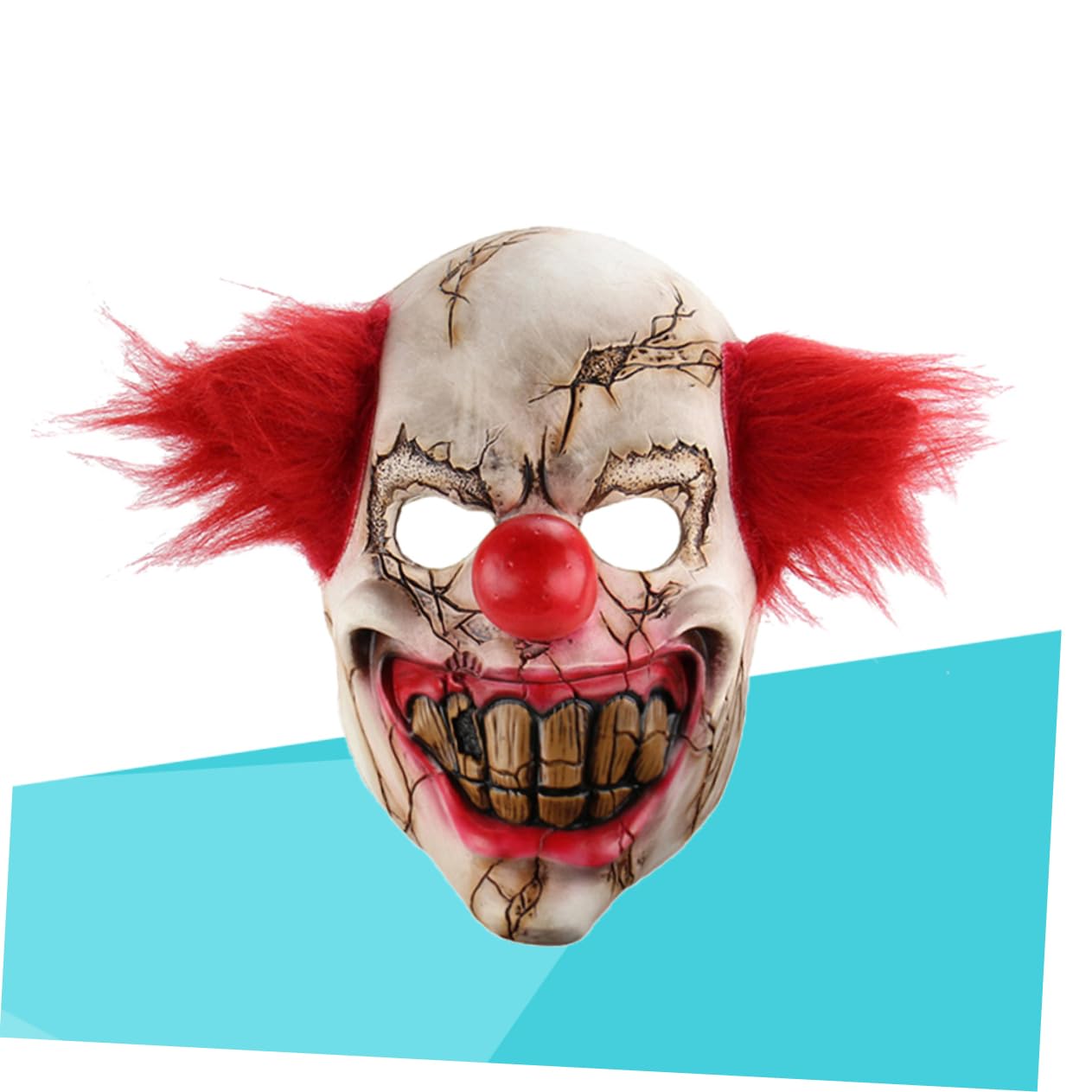 ifundom 2 Pezzi Spaventose Maschere Di Halloween Maschere Spaventose Maschera Horror Maschera Da Clown