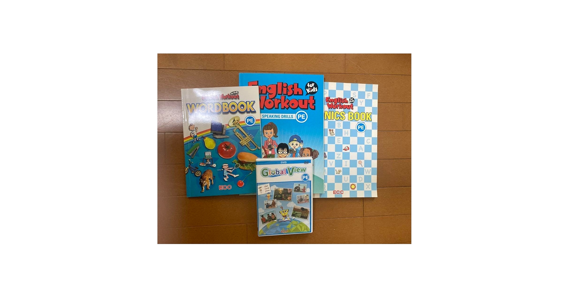 Amazon.co.jp: ECCジュニア PEクラス教材(小学校46年生向け) 品