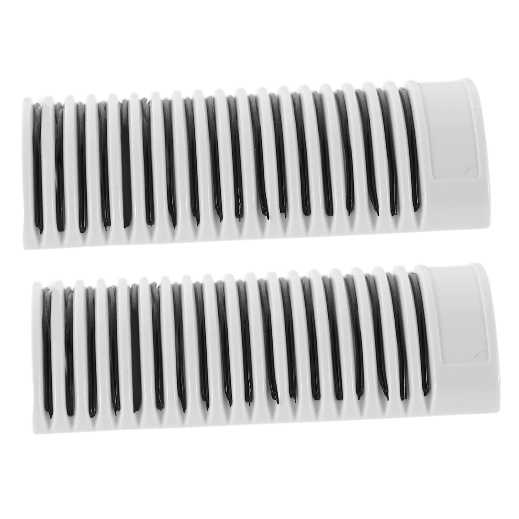 FOMIYES Self-adhesive Eyelash Glue Strips Sweatproof Black Adhesive Strips for Daily Makeup and Parties