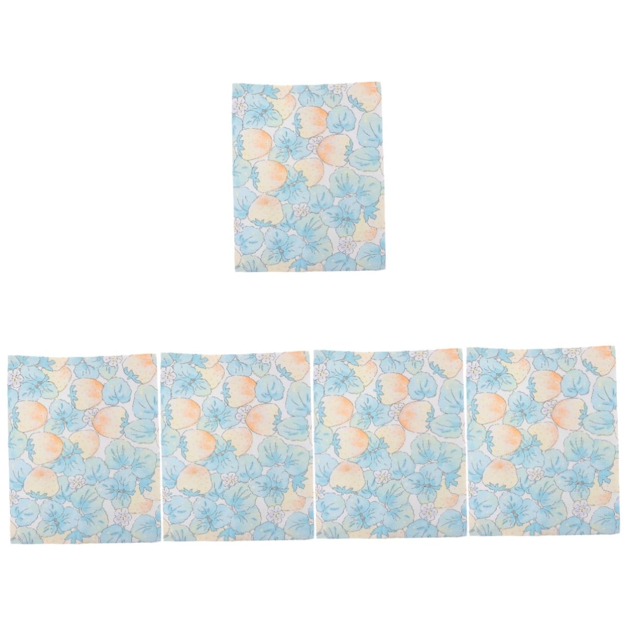Ciieeo 5 Piezas Tapa Del Libro Cubiertas De Libros Para Tapa Dura Funda Protectora De Libro Protector De Libros Funda Protectora Para Libros De Texto Tela Libro Decorativo A5 De Tapa Dura