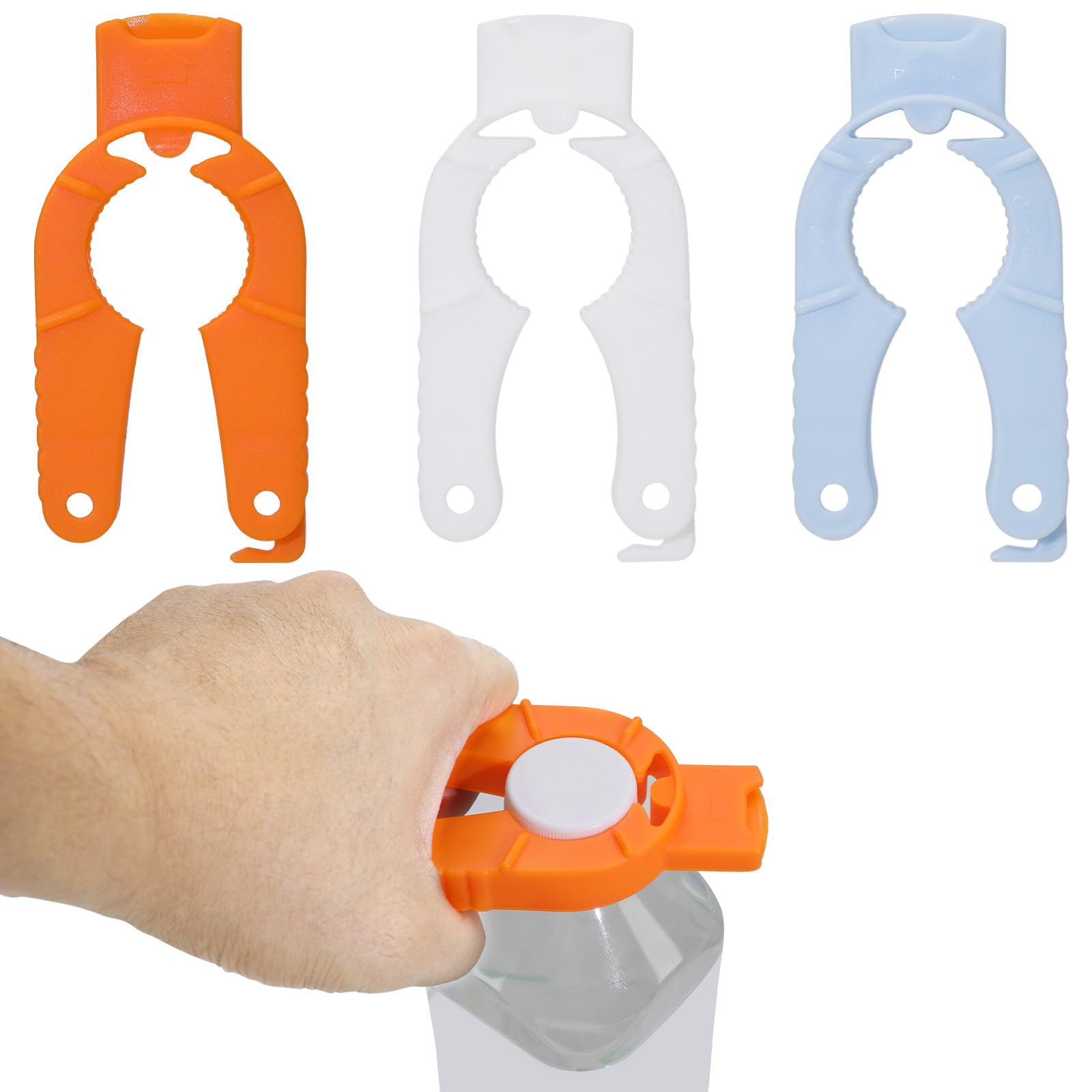 3 Pack Bottle Opener - Arthritis & Easy Grip -1