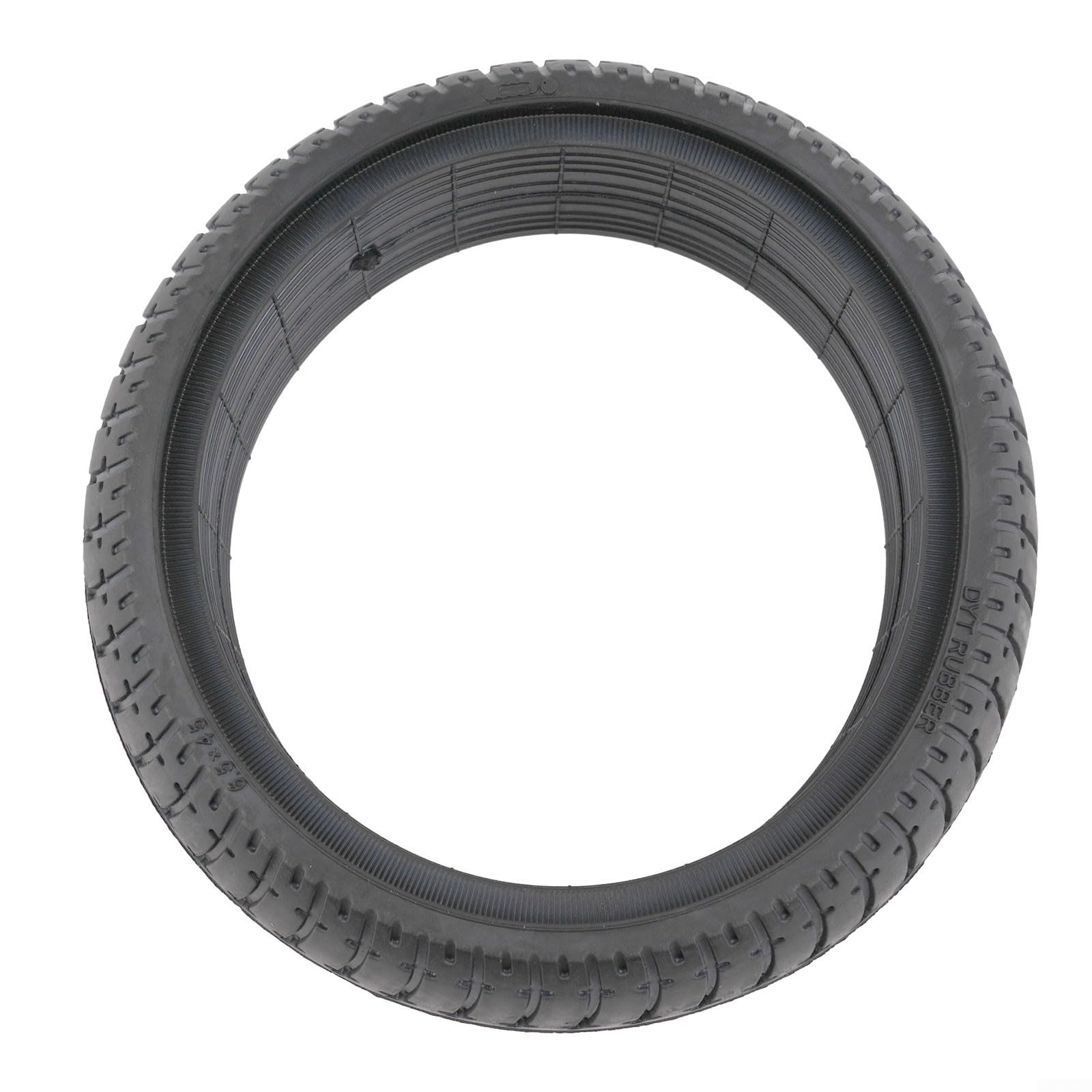 6.5 Inch 165x45 Solid Tire for Hoverboard Self Balancing Scooter Electric Scooter Rubber Tire Replacement