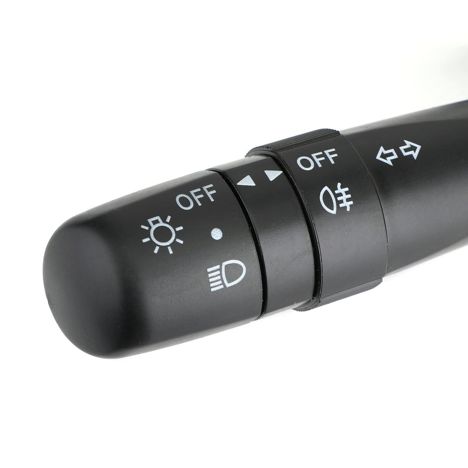 Commodo Commande Commutateur de Colonne de Direction Gauche Phare Clignotant compatible pour C1 107 et AYGO de 2005 à 2014-6253.A0