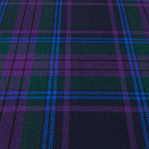 Tartan Spirit of Scotland tissu 16oz au mètre pour décoration et plaid