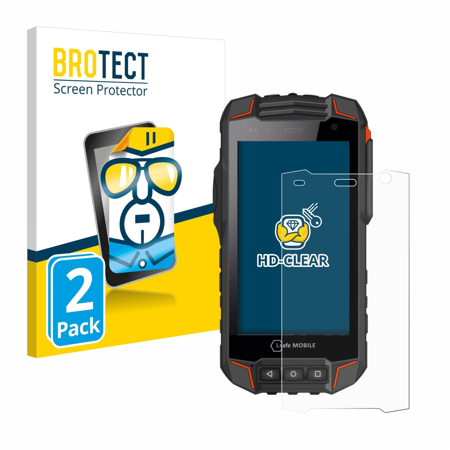 dipos I 2X Pellicola Protettiva Opaco Compatibile con iBasso DX200