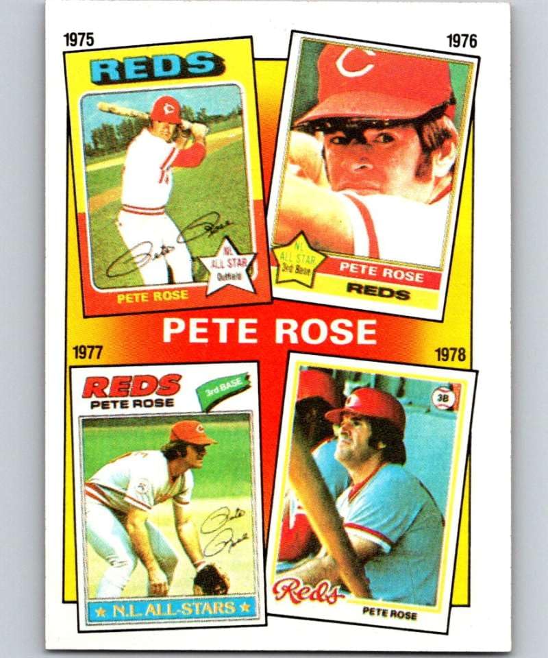 rare pete rose cards 1986 Topps Baseball #5 Cincinnati Reds Rose Special: '75-'78 Official MLB Trading Card (stock photo used, NM or better guaranteed) : Collectibles & Fine Art VE:Deck Garland, Knight of Cornelia Near Mint Pokemon Card
