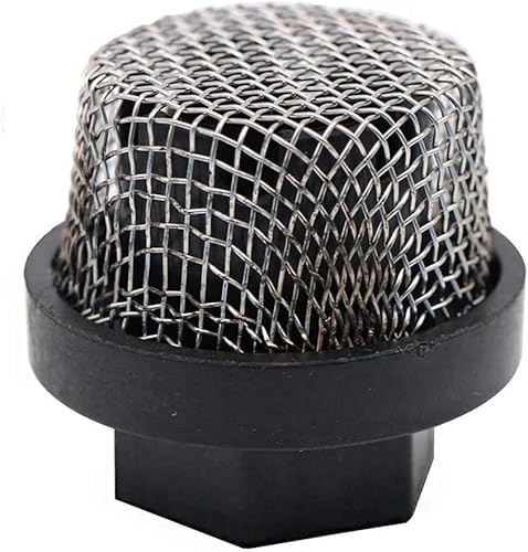 Miniatura 2 de 2 unidades/paquete de 7/8 pulgadas UNF filtro de entrada malla 246385 para pistolas de pintura sin aire 390 Ultra 395 495, se adapta a bombas de