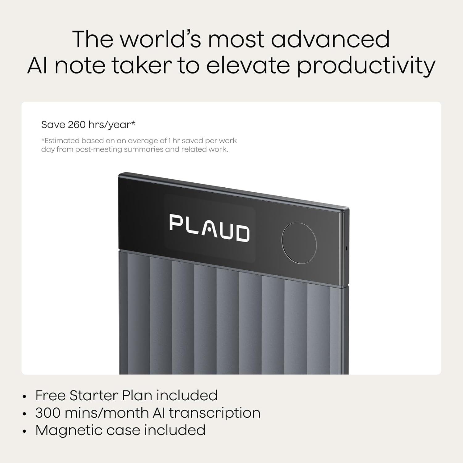 Plaud Note Pro AI Voice Recorder image 2