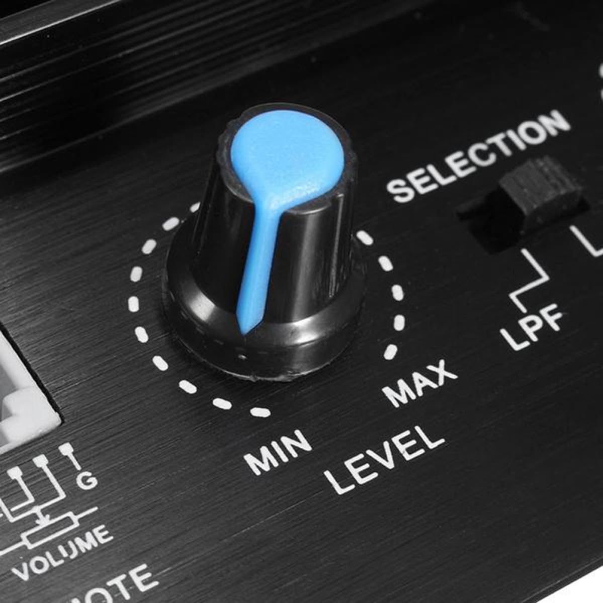 Amplificador de Subwoofers Control de Encendido 12v para Coche 1000w Mono y Conversores de Línea Integrados para Altavoz de Audio Estéreo
