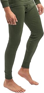 MT Męskie spodnie narciarskie i termiczne – ciepła bielizna długa z wewnętrznym polarem Thermo Light