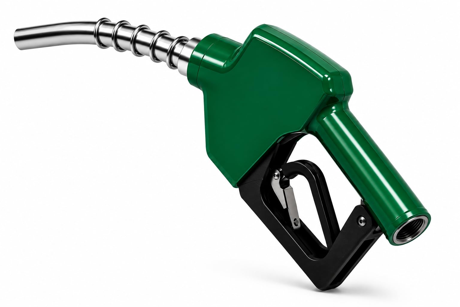 Lubemart 3/4'' Inch Automatic Fuel Control Nozzle I High Flow I Spout Diameter (O.D) - 13/16'' (21mm) I Max Flow Rate - 60 LPM I Recommended Use : Diesel,Kerosene,Petrol-image-32