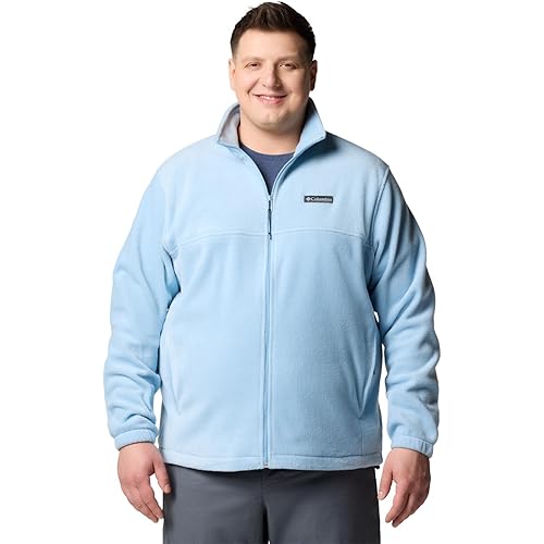 Columbia Men's Steens Mountain Full Zip 2.0, Soft Fleece with Classic Fit