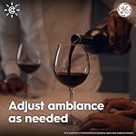 Cync Soft White Direct Connect Smart Bulb (LED Decorative Medium Base Bulb), 60W Replacement, Bluetooth/WiFi Enabled, Works with Alexa, Google Assistant Without Hub, Pack of 1