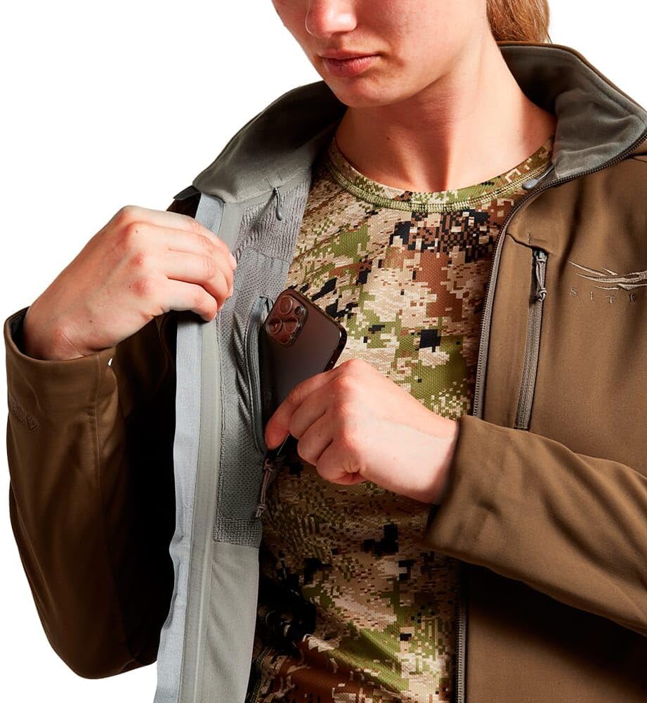 SITKA Gear Women's Hunting Windproof Jetstream Jacket - Image 6