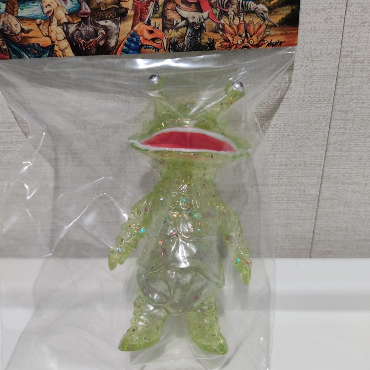 新品未使用】One up MAX TOY バルタン星人 限定カラー ソフビ MAXTOY