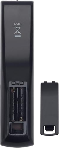 Miniatura 4 de RC-201 Control remoto de repuesto para Polaroid LCD TV y DVD Combo 4011-TLXB TLXB-4011 TLXB-4241 TDX-01530B 1513-TDXB 1913-TDXB 2611-TLXB 3211-TLXB