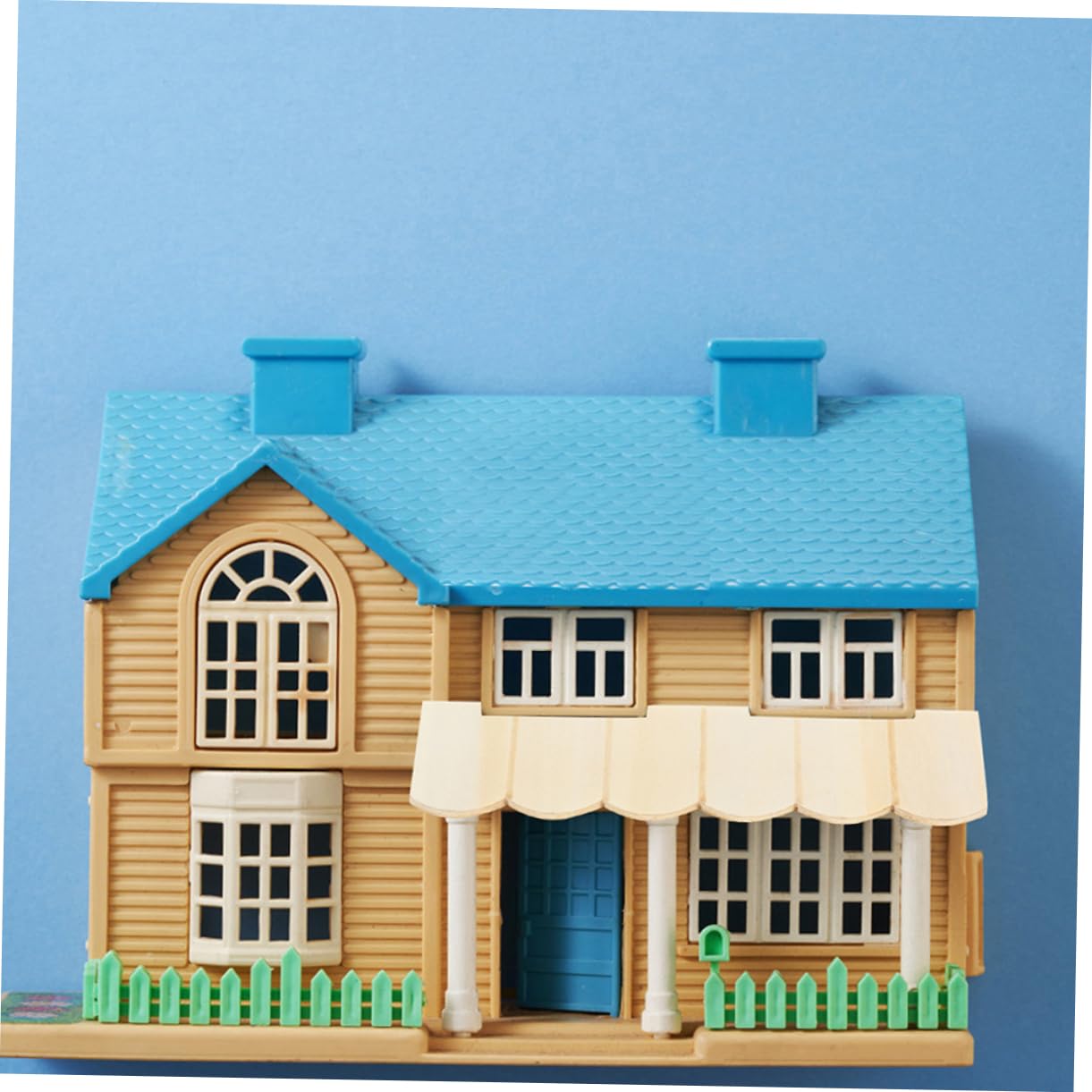 Tuiles Miniatures Pour Toit De Maison De Poupée – Kit Bois échelle 1:12, 11,4 Cm