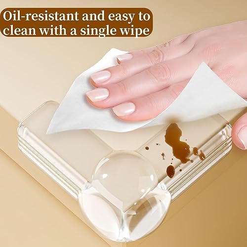 Miniatura 5 de Fundas de esquina de mesa para bebés, protector de esquina de seguridad para bebés, protectores de esquina a prueba de niños, protectores de bordes