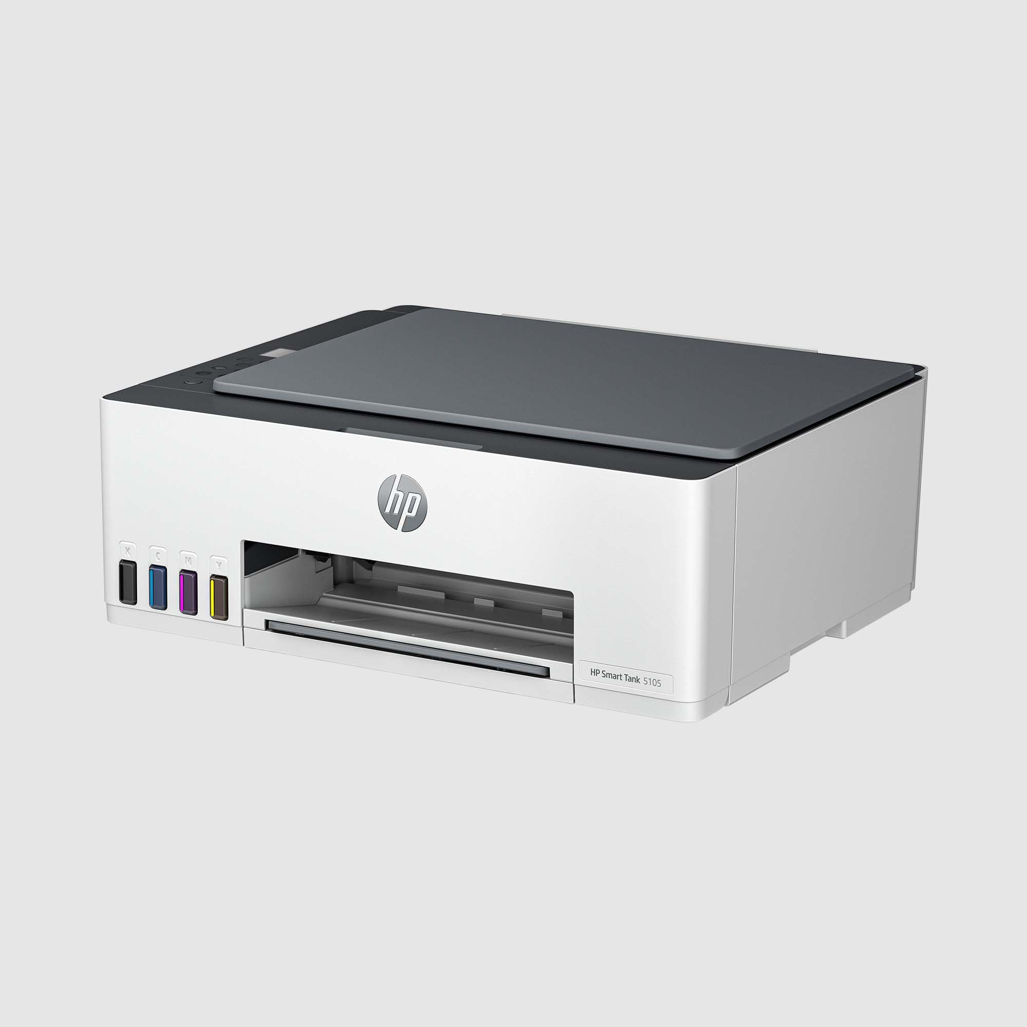 HP Smart Tank 5105 3-in-1 Multifunktionsdrucker WLAN Mobiles Drucken 3 Jahre Tinte inklusive Garantie