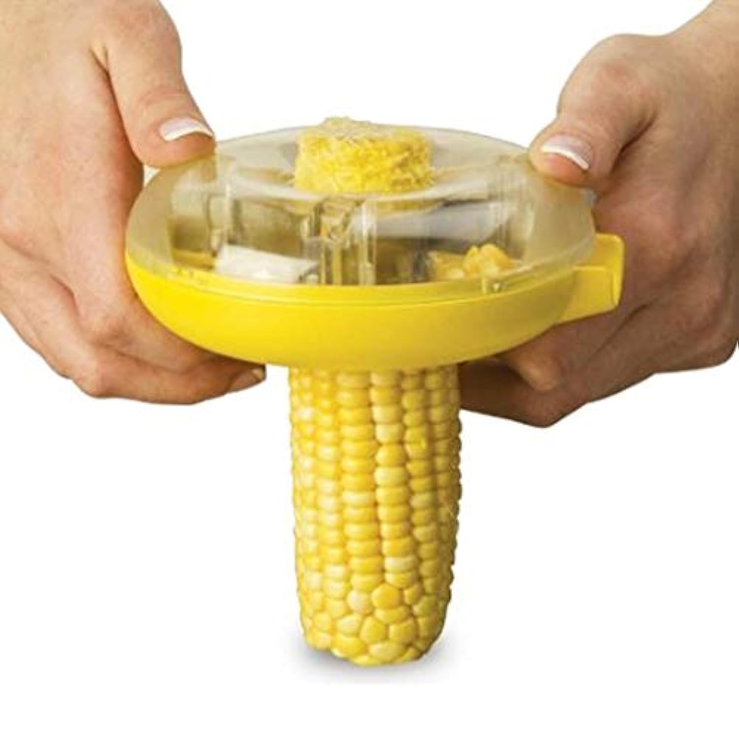 Shallow Amco Houseworks One-step Corn Kerneler