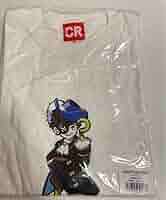 【完全受注生産】crazyraccoon Tシャツ ホワイト CR CRAZY RACCOON (クレイジーラクーン) CR SHAKA TEE メンズ SIZE