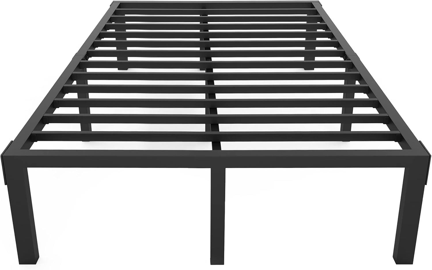 MAF 14 Inch Metal Platform Queen Bed Frame, Heavy Duty