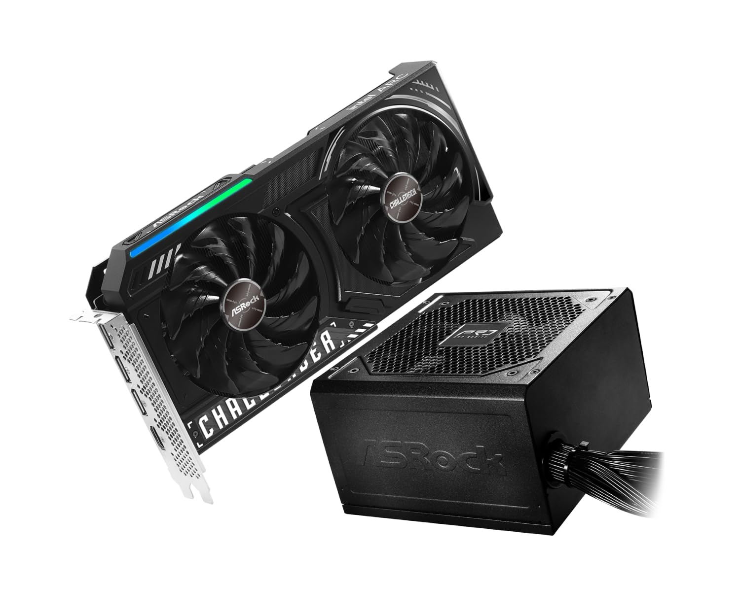 Amazon.com: ASRock Intel Arc B580 Challenger 12GB OC & PRO-650G