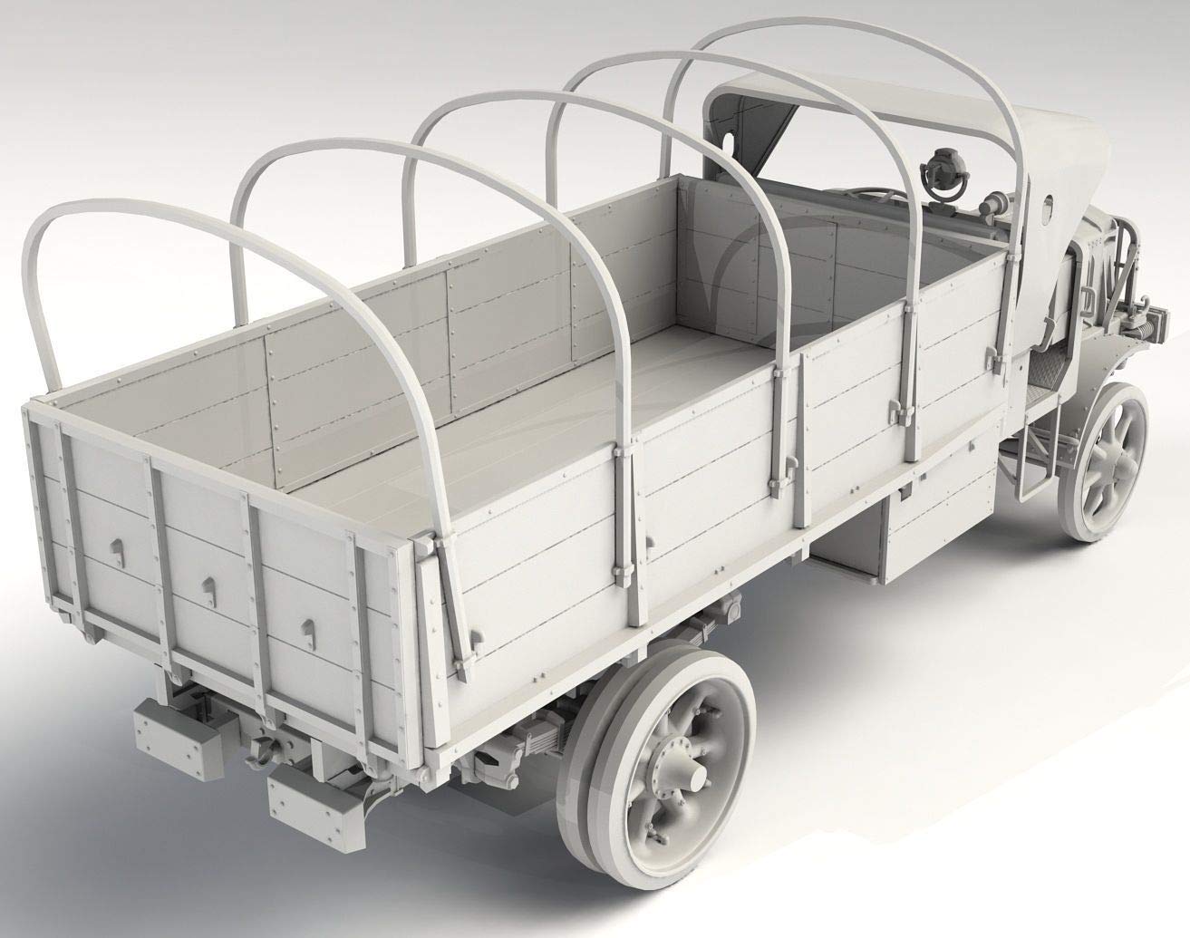 Amazon | ICM 1/35 第一次世界大戦 アメリカ陸軍 軍用トラック