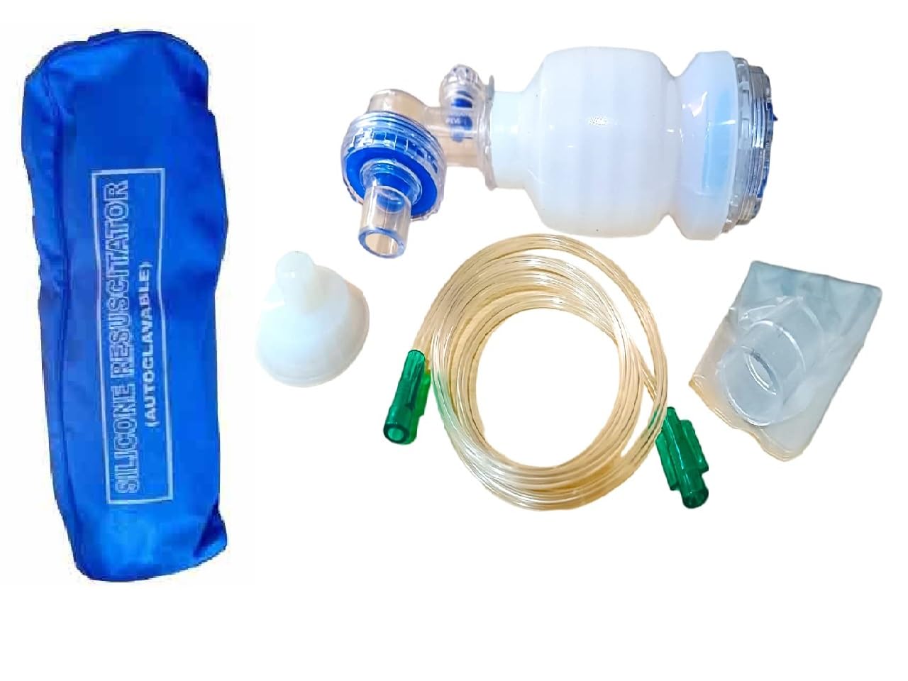 HOSPIGUARD Silicon Infant Neonatal Ambu Bag 250ml Autoclavable (RANDOM COLOR) (B0BVJ23ZG4) Amazon Price History, Amazon Price Tracker