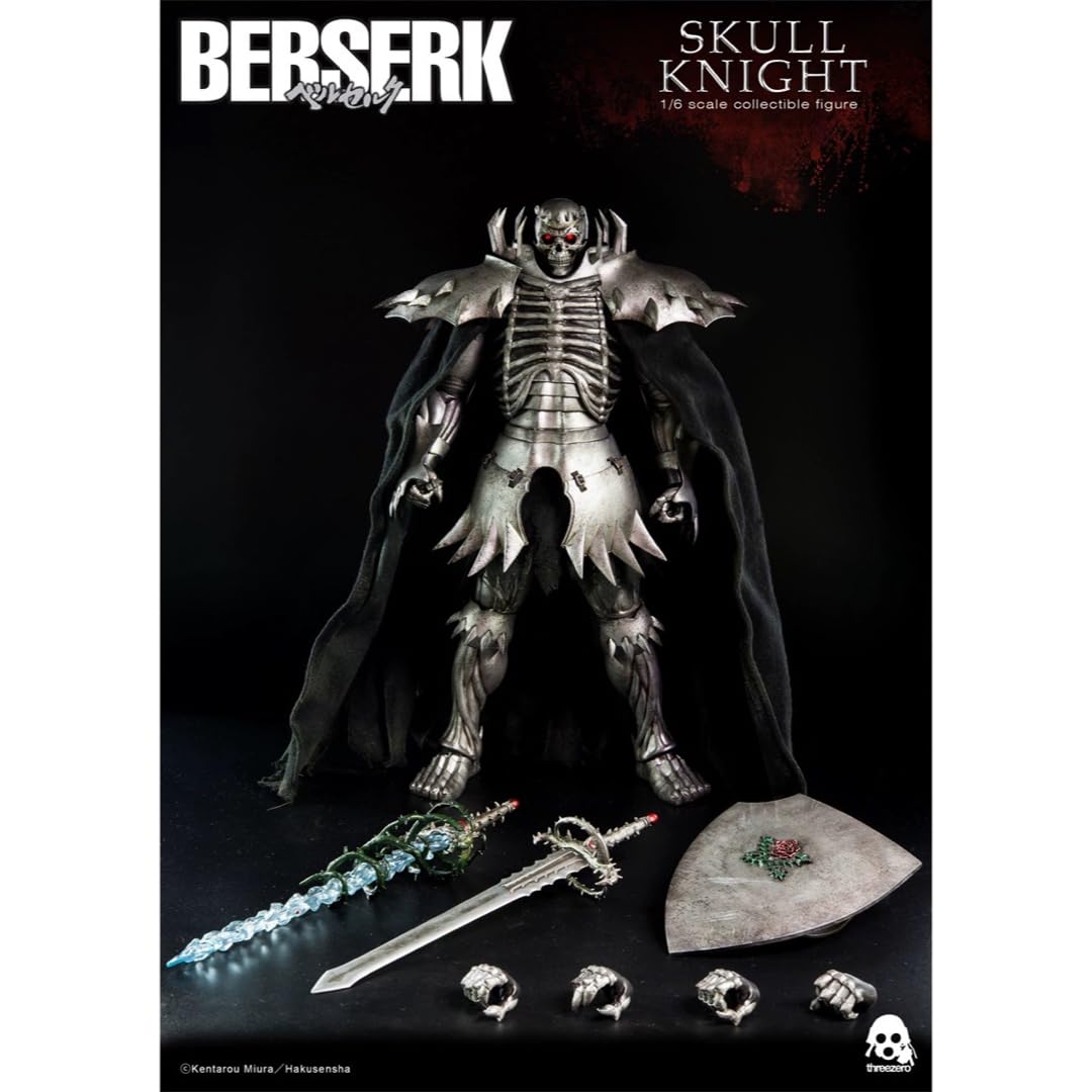Amazon.co.jp: ТhrееZеrо ベルセルク SkuII Knight 髑髏の騎士 限定版 