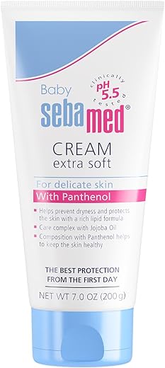 Sebamed Baby Cream Extra Soft - 200 ml