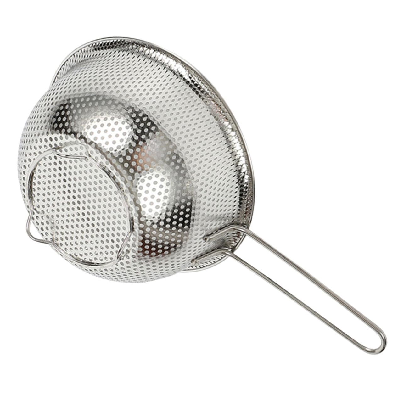 Amosfun 2 Piezas canasta de drenaje de arroz limpiador de arroz colador de lavadora de arroz te drain basket cesta verduras coladores de malla para cocina cesta de frutas de cocina Silver