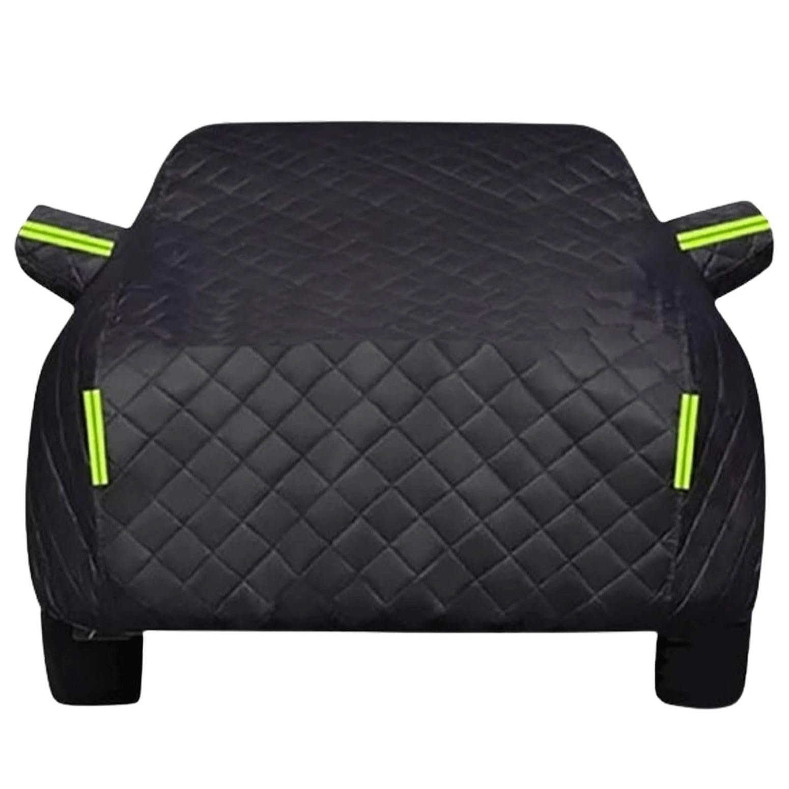 Hail Protector car Cover for Mercedes-Benz GLA W180 GLA 220d, Windproof Rainproof Snowproof Full Body Protective Covers Soft Lining with Door Zipper Fit Windshield All-Weather Outdoor