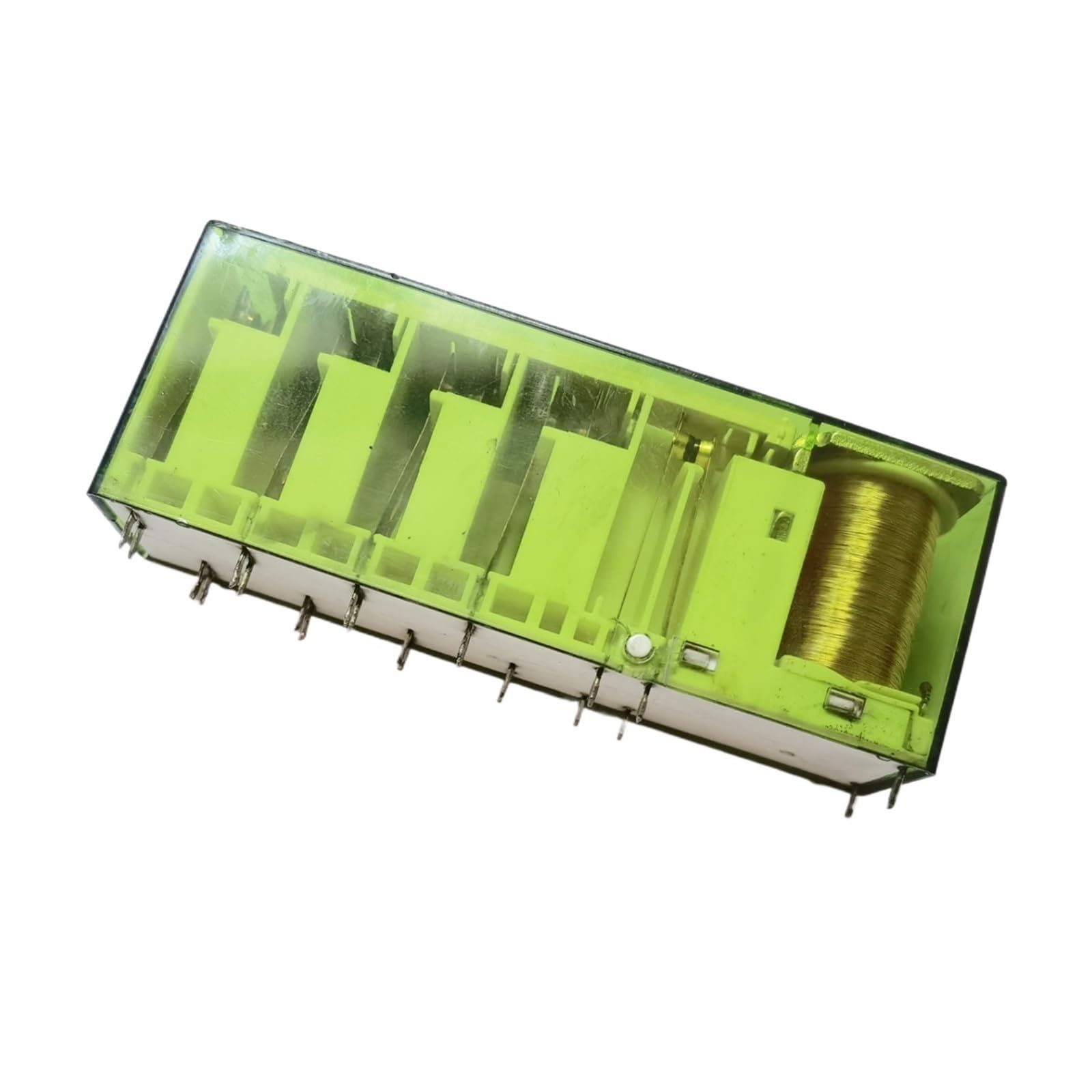 Relais de sécurité SIP422 24VDC avec contacts guidés 14 broches pour armoire