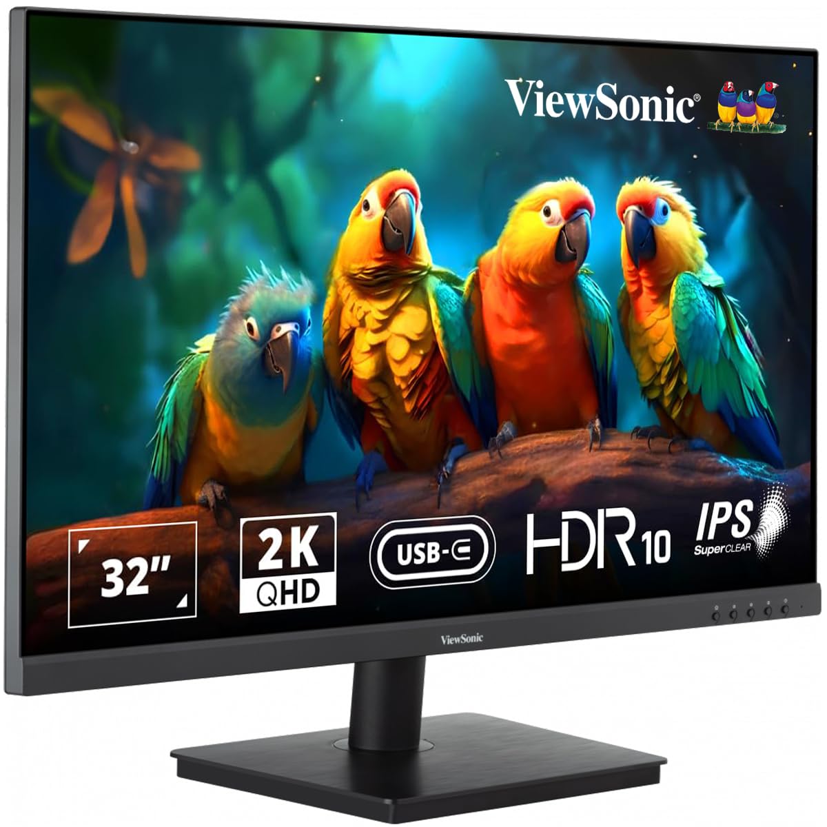 See full amazon price history chart for ViewSonic (from USA) - VA3209U-2K 81.28 Cm (32") 2K QHD SuperClear IPS Monitor with FreeSync | USB-C Single Cable Solution 65W Laptop Charge Back | HDR10 | 3-Side Bezel Less | USB-C | HDMI | DP ViewSonic (from USA) - VA3209U-2K 81.28 Cm (32") 2K QHD SuperClear IPS Monitor with FreeSync | USB-C Single Cable Solution 65W Laptop Charge Back | HDR10 | 3-Side Bezel Less | USB-C | HDMI | DP (B0BZT9CZ7J) Amazon Price History, Amazon Price Tracker