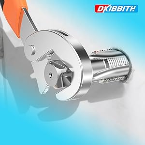 5-Piece NPT Pipe Tap Set, 1/4" NPT Tap Set Carbon Steel Hand Threading Plumbing Tap Set for Accurate Threads, Assorted Plumbers Mechanics DIY Thread cutting tools.