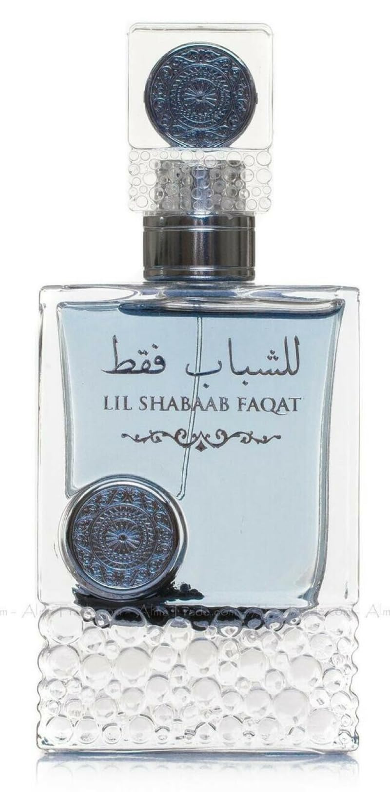 Ard-Al Zaafaran Lil Shabab Faqat Eau de Parfum Spray for Unisex 3 4 Ounce