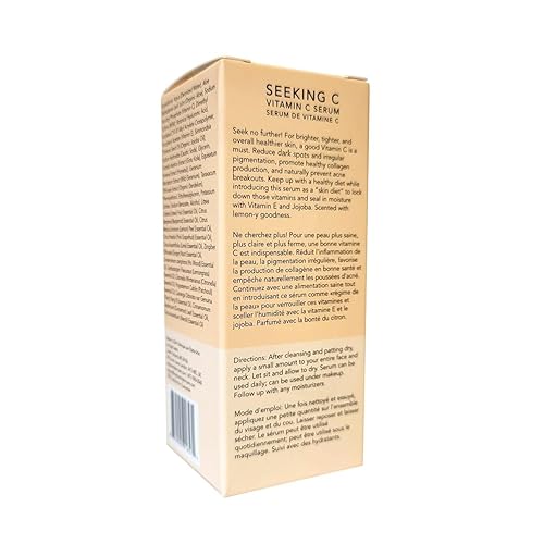 Miniatura 8 de Eight Saints Suero de vitamina C para la cara suero facial antienvejecimiento ácido hialurónico vitamina E aceite de aloe vera orgánico y jojoba