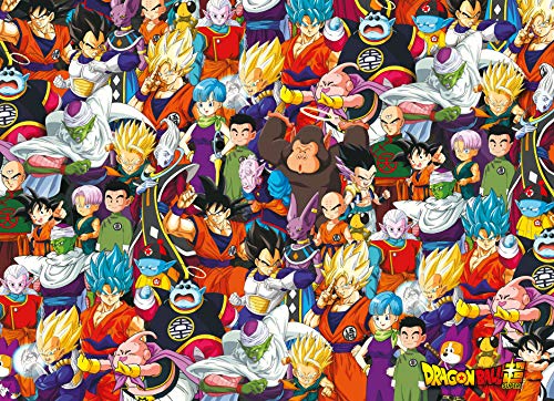 Clementoni Dragon Ball Z Impossible Jigsaw Puzzle, 1000 Piezas, Multicolor, 39489 miniatura 2