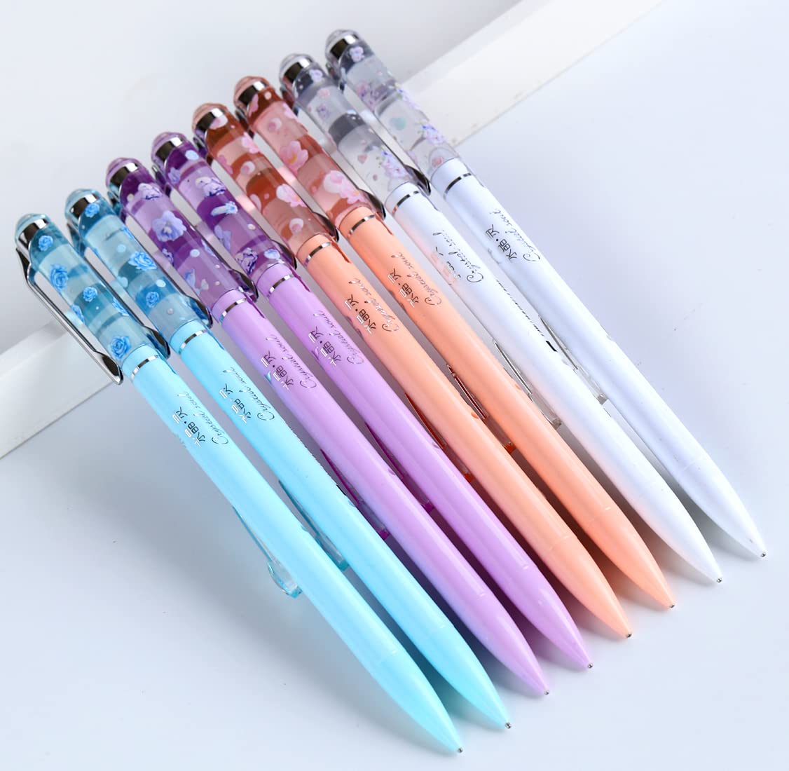 Amazon.com : GANSSIA Colorful Flowers Mechanical Pencils 0.5mm