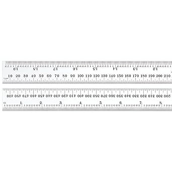 Starrett C636 500 Spring Tempered Steel Rule With Millimeter And Inch Graduations 500mm Length 29mm Width 1 2mm Thickness Construction Rulers Amazon Com Starrett C636 500 Spring Tempered Steel Rule With Millimeter And Inch Graduations 500mm Length 29mm Width 1 2mm Thickness Construction Rulers Amazon Com