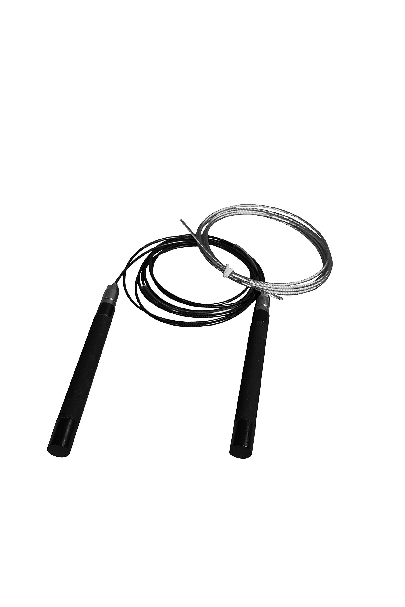2 Cordes à Sauter Sport Réglables 2,8m - PVC & Poignée Ergonomique | Fitness, Boxe, Cardio Hommes Femmes