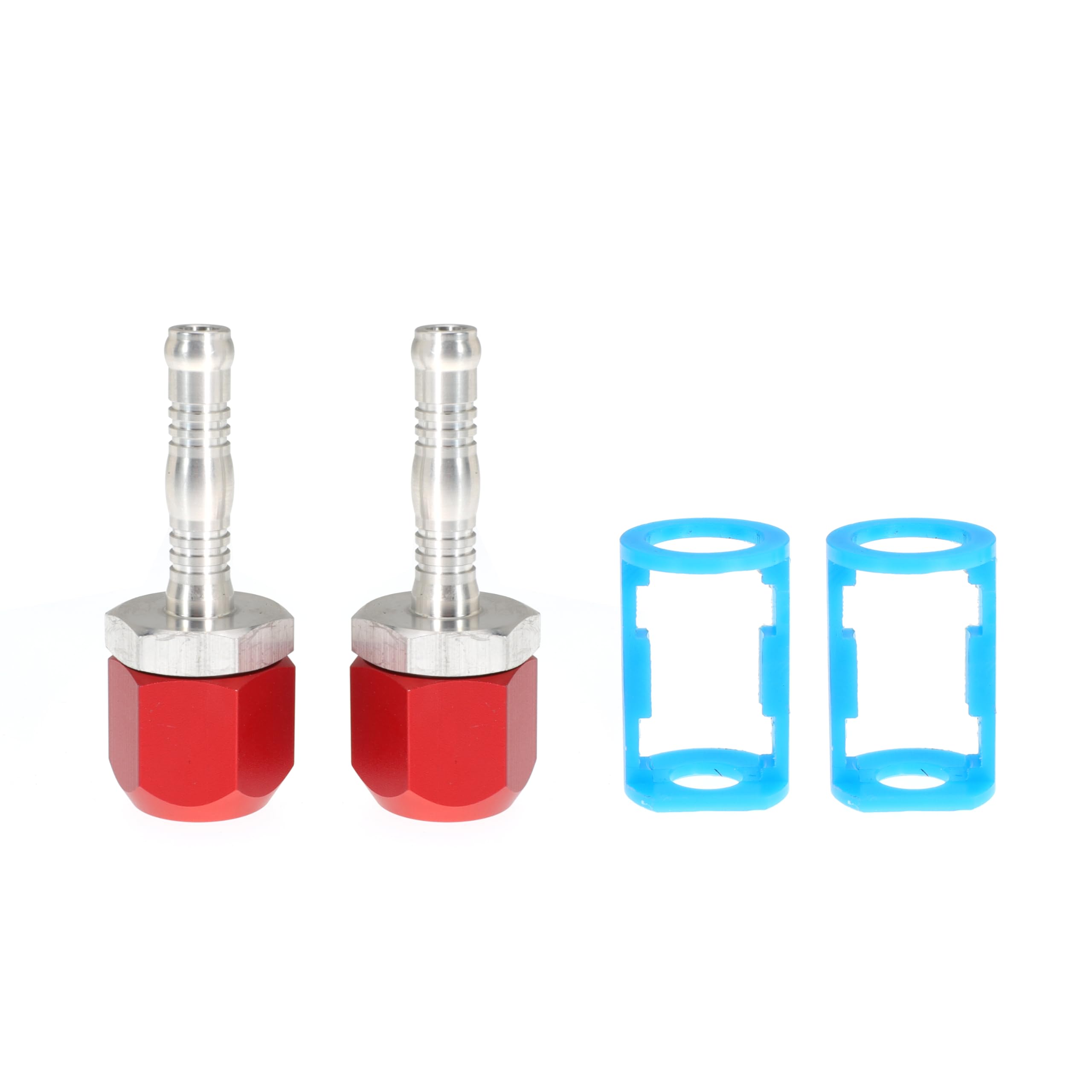 800-671 Kit de empalme de línea de aire acondicionado para línea de 3/8 con manguera n.º 6 800671, kit de acoplador de empalme de reparación de aire acondicionado para reparación de línea a manguera