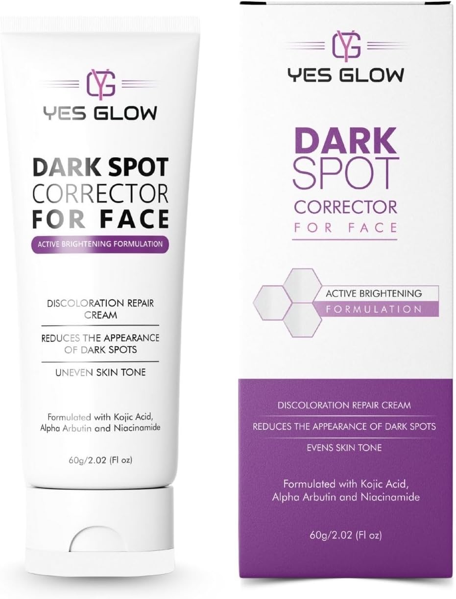 Dark Spot Corrector For Face – 60g | With Active Blend Alpha Arbutin, Kojic Acid and Niacinamide | Helps Reducing Dark Spots & Acne Marks | For A Refreshed and Brighter Skin