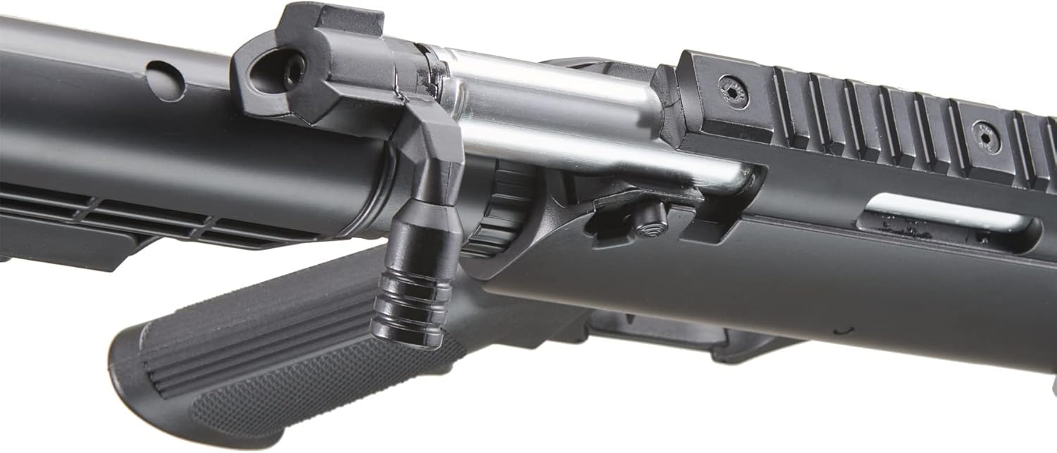 Powerful APS SR-2 Metal Bolt Airsoft Single Bolt Action Sniper Rifle with 3X Scope, Speed Loader and 0.20g 6mm BBS-