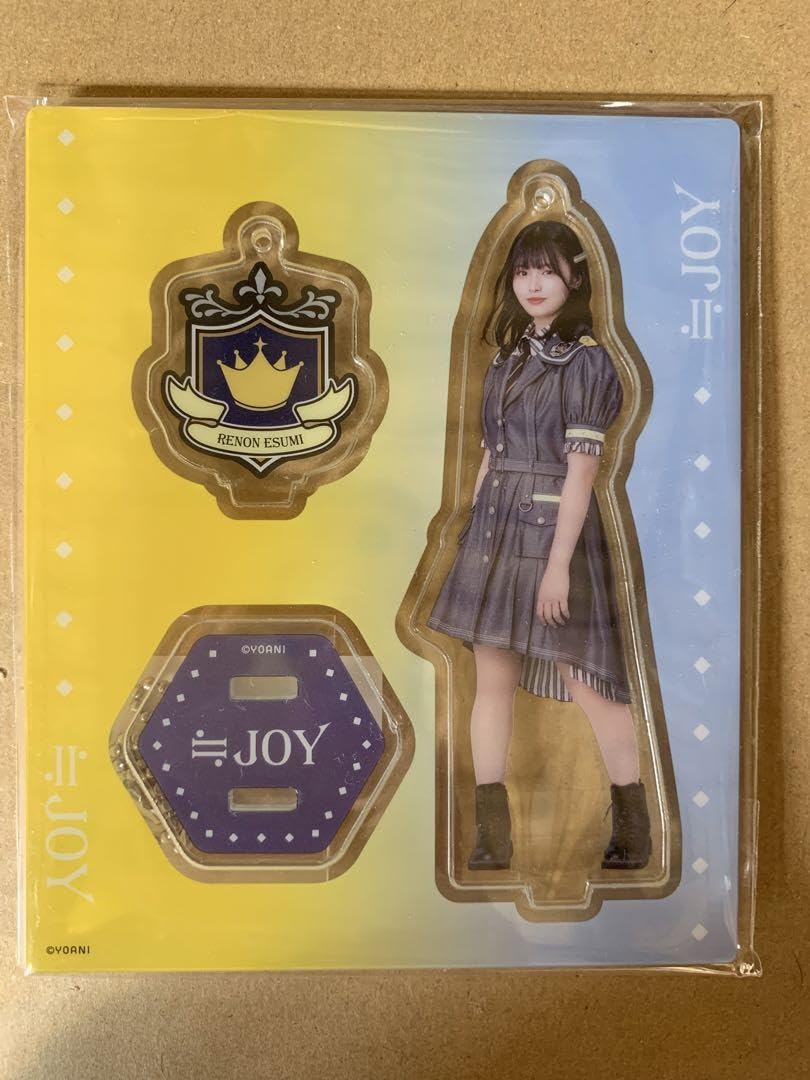 Amazon.co.jp: ≒JOY 江角怜音 笑ってフラジール衣装 アクリルスタンド