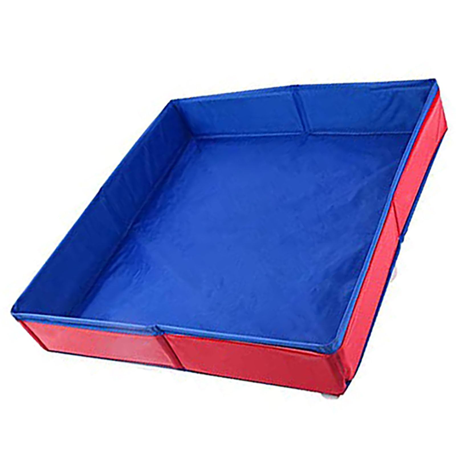 COLLBATH Table De Sable Et Plateau Flottant Gonflable – Multi-usages, Pour Piscine, Plage Ou Intérieur, Bleu 48 Cm