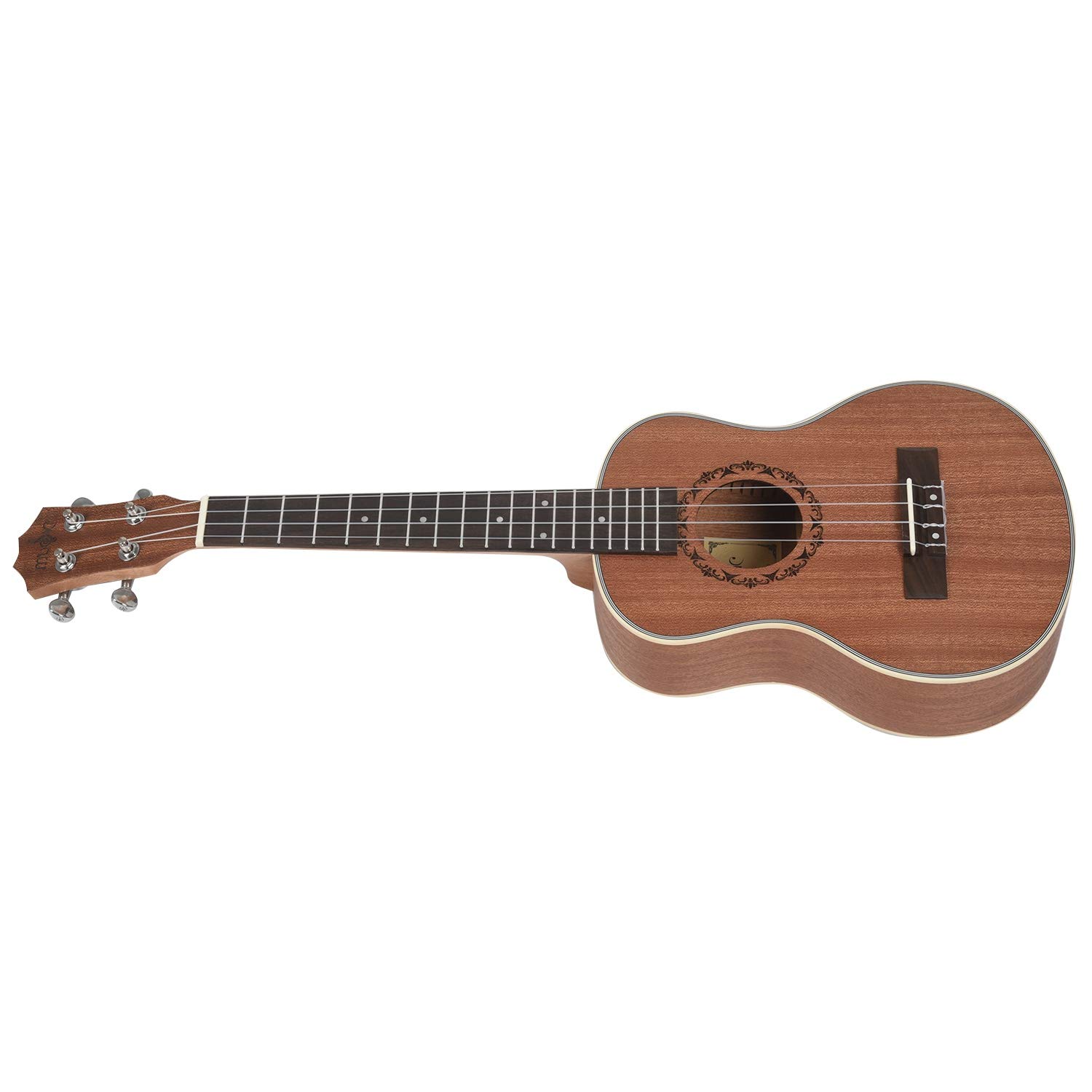 Tenor Elektrische Ukulele, 26 Zoll, Gitarre, 4 Saiten, handgefertigt, Holz, Mahagoni